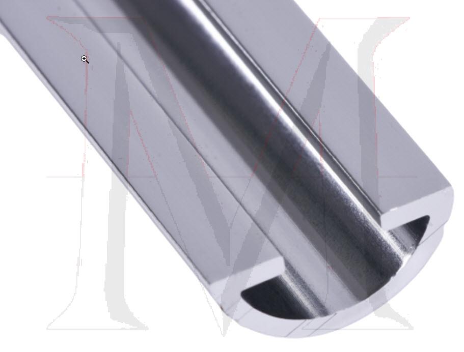CHROME ROCKER MOLDING LEFT