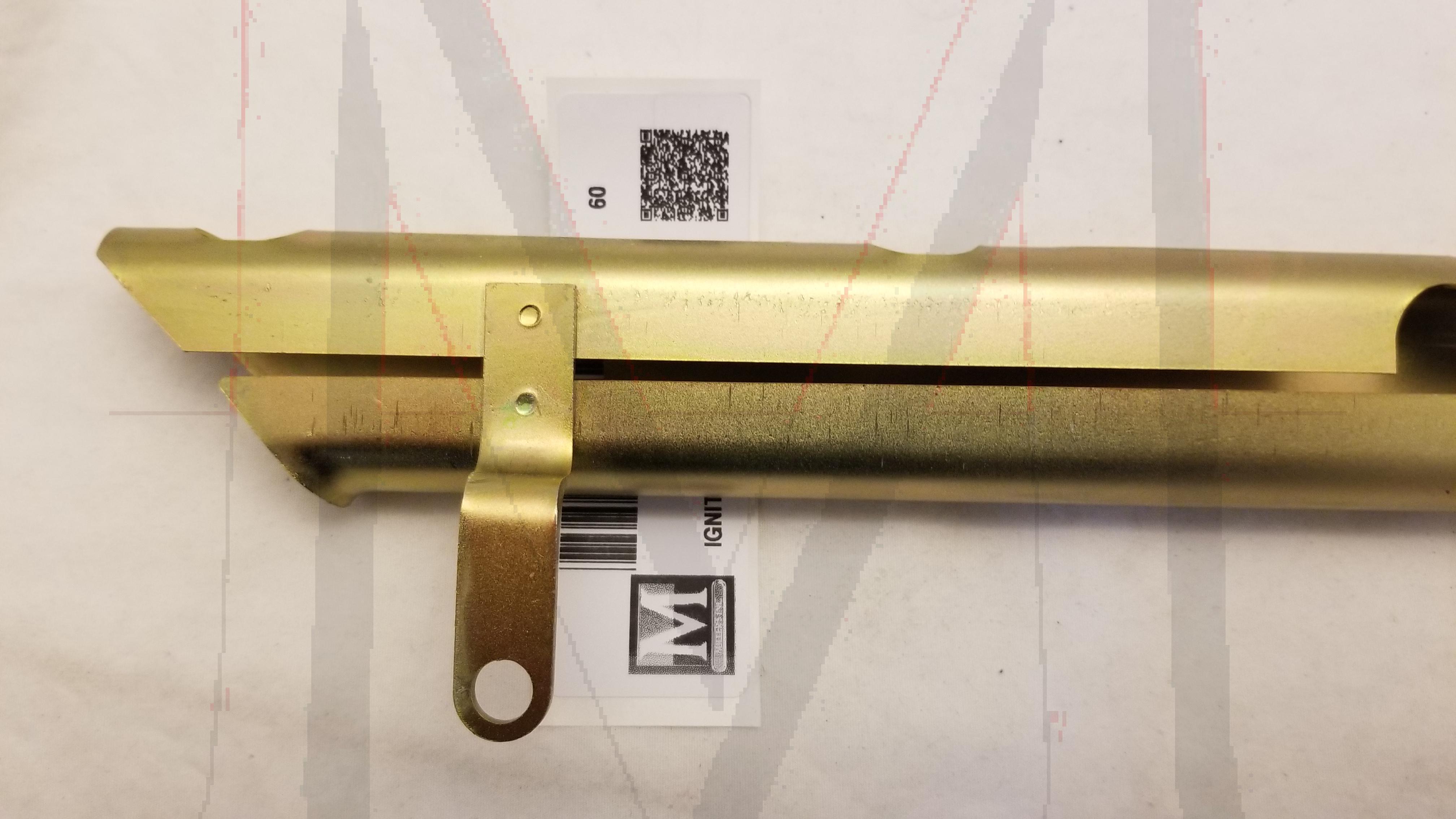 190SL IGNITION CABLE METAL SLEEVE