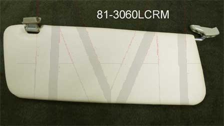 SUN VISOR - ORIGINAL EQUIPMENT