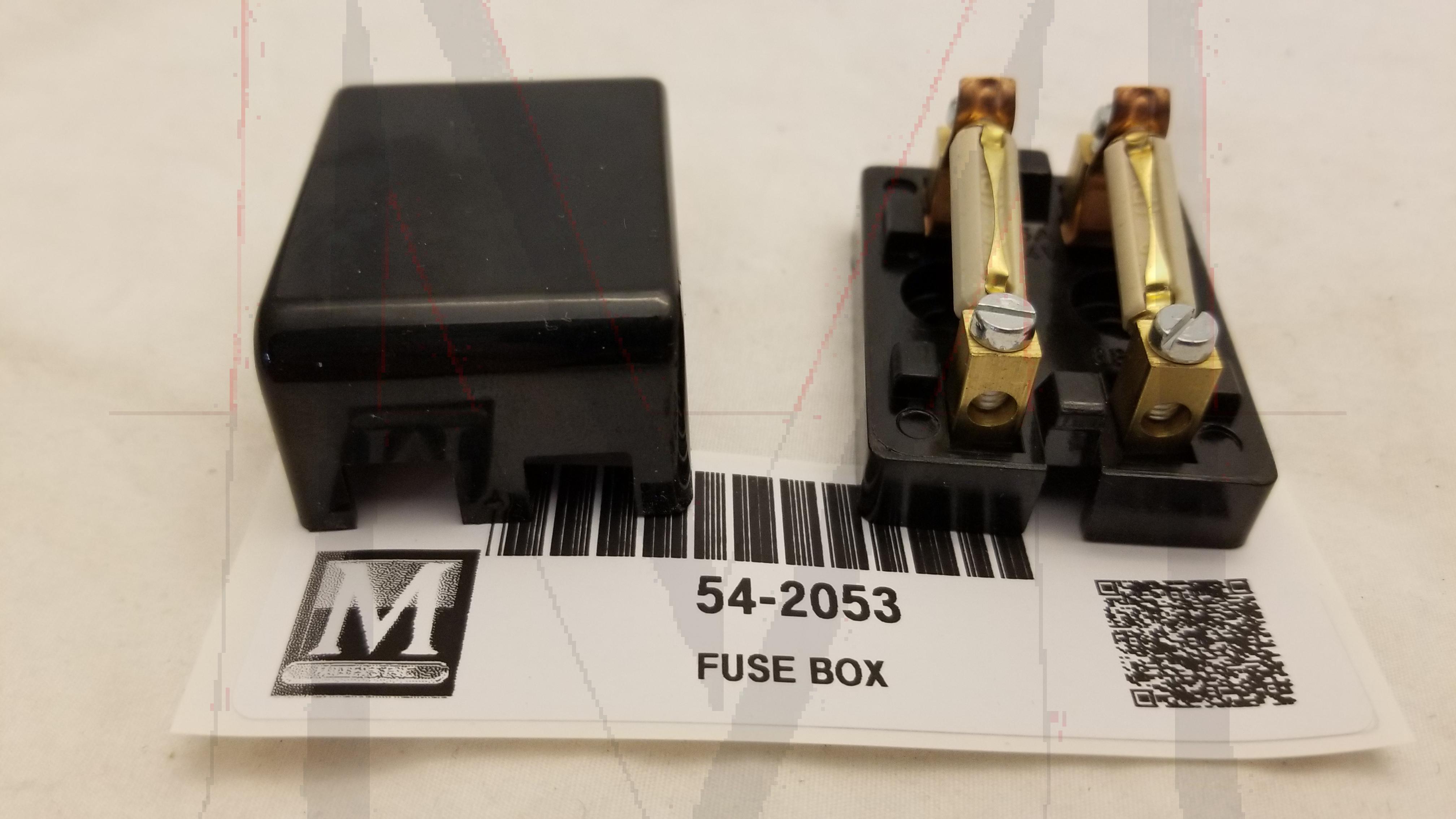 SMALL FUSE BOX
