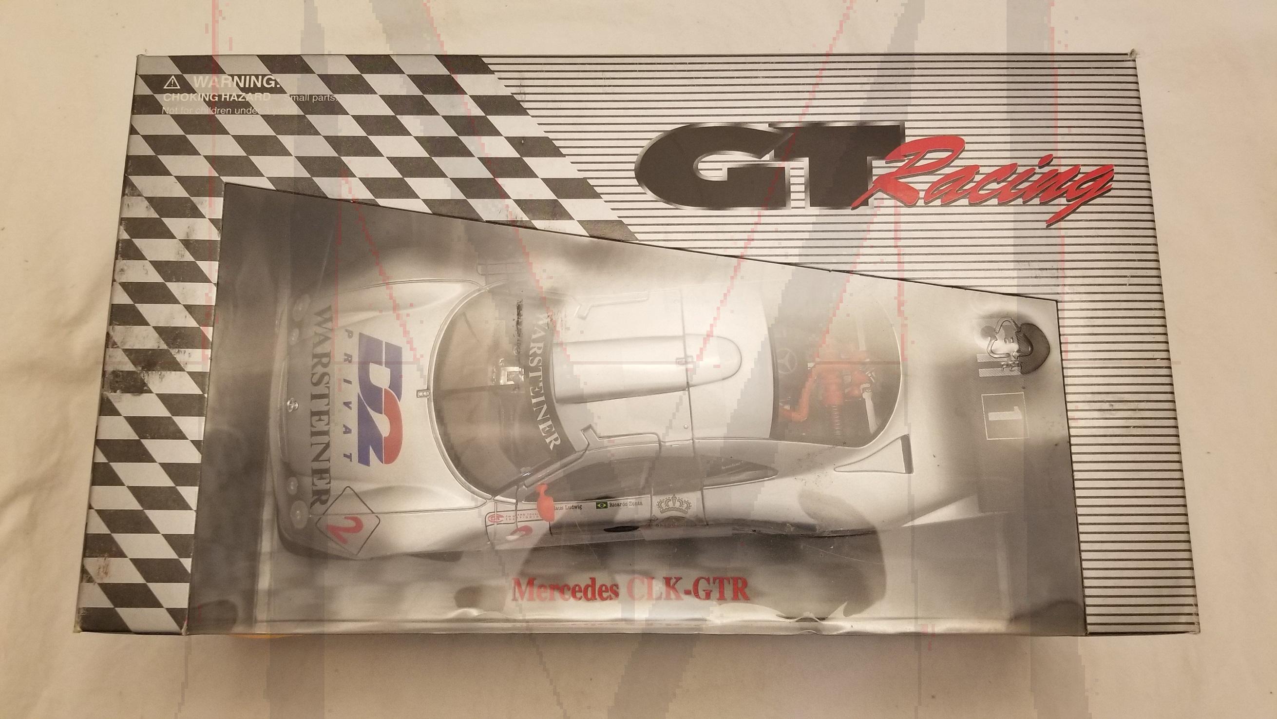 MAISTO GT RACING 1/18 CLK GTR