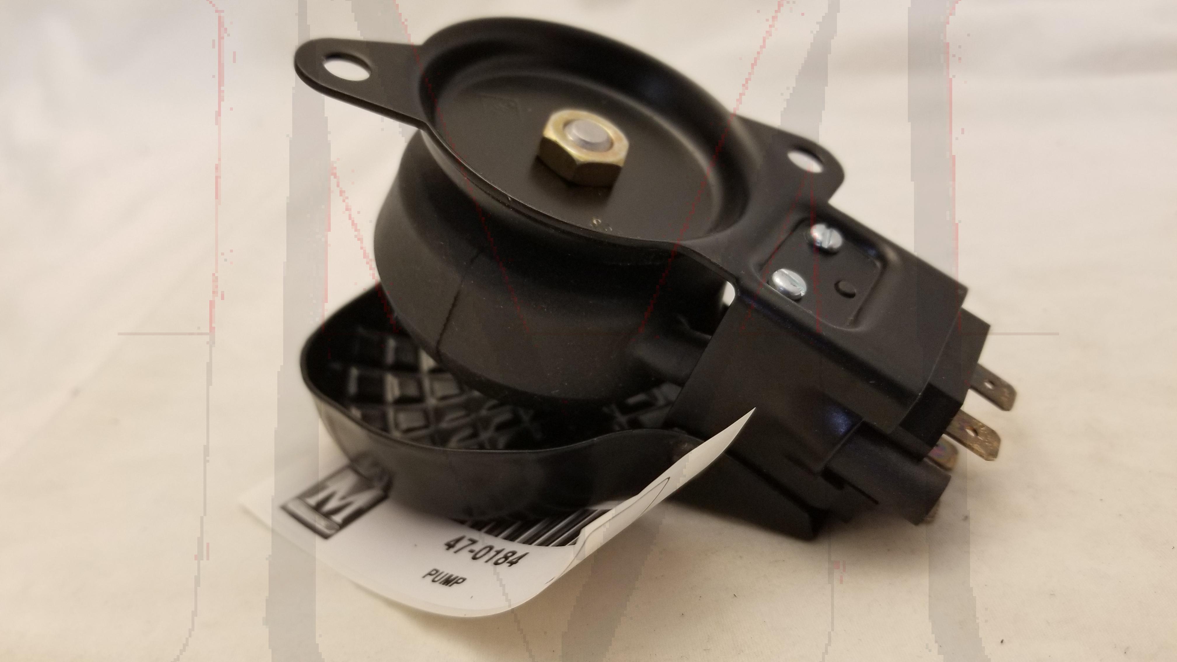 WINDSHIELD WIPER FOOT PUMP