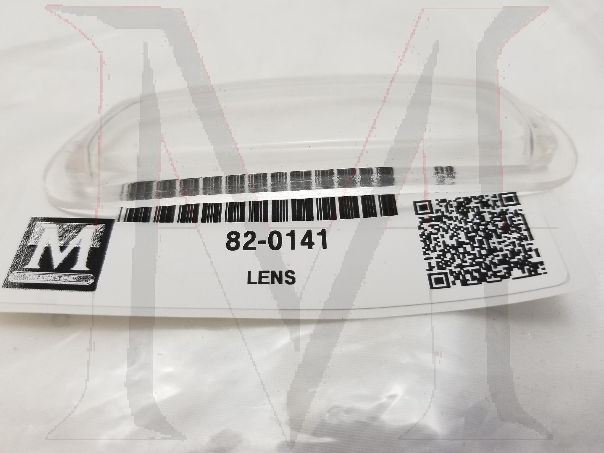 LICENSE LIGHT LENS