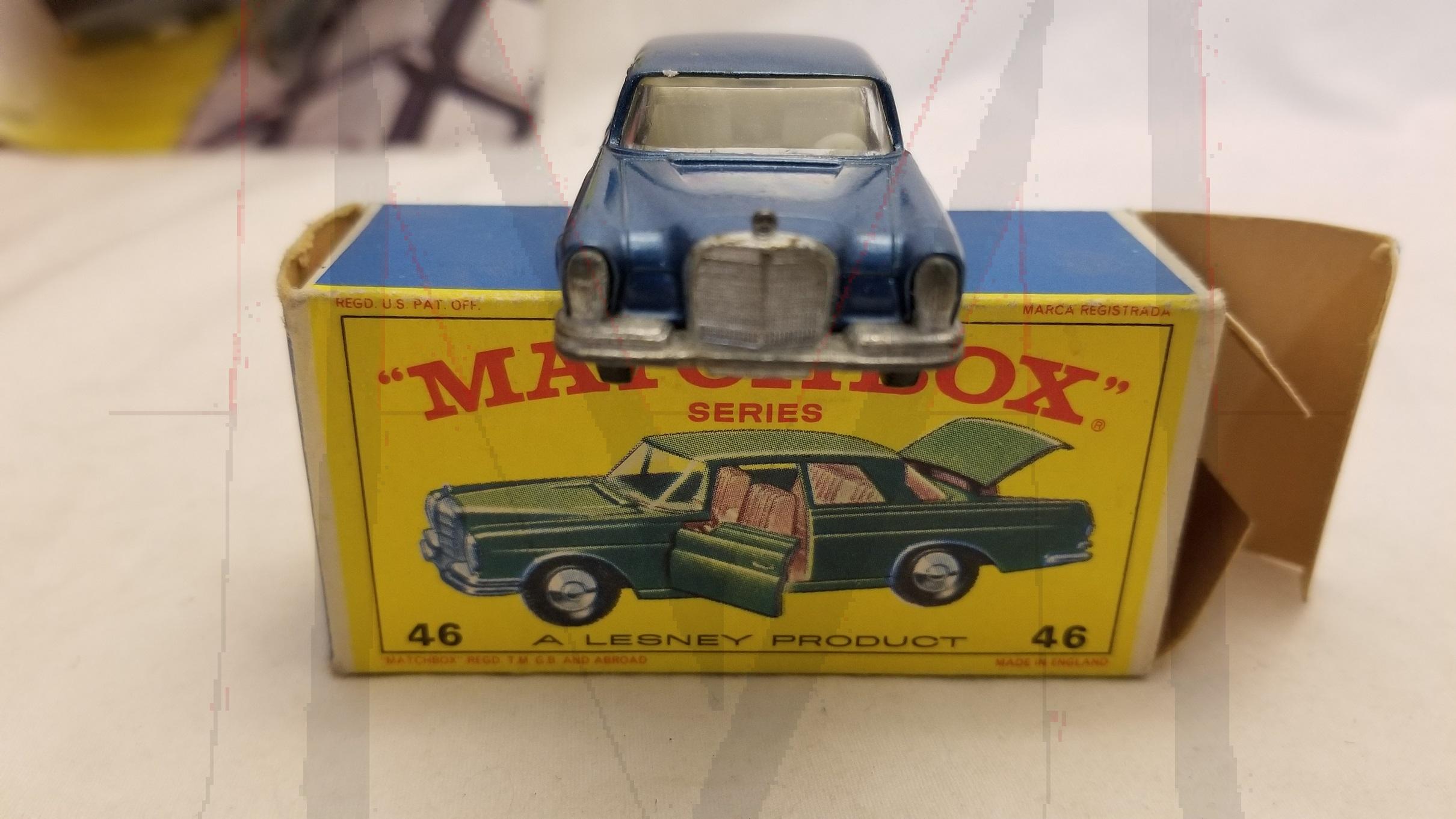 MATCHBOX 46 MERCEDES BENZ 300SE COUPE