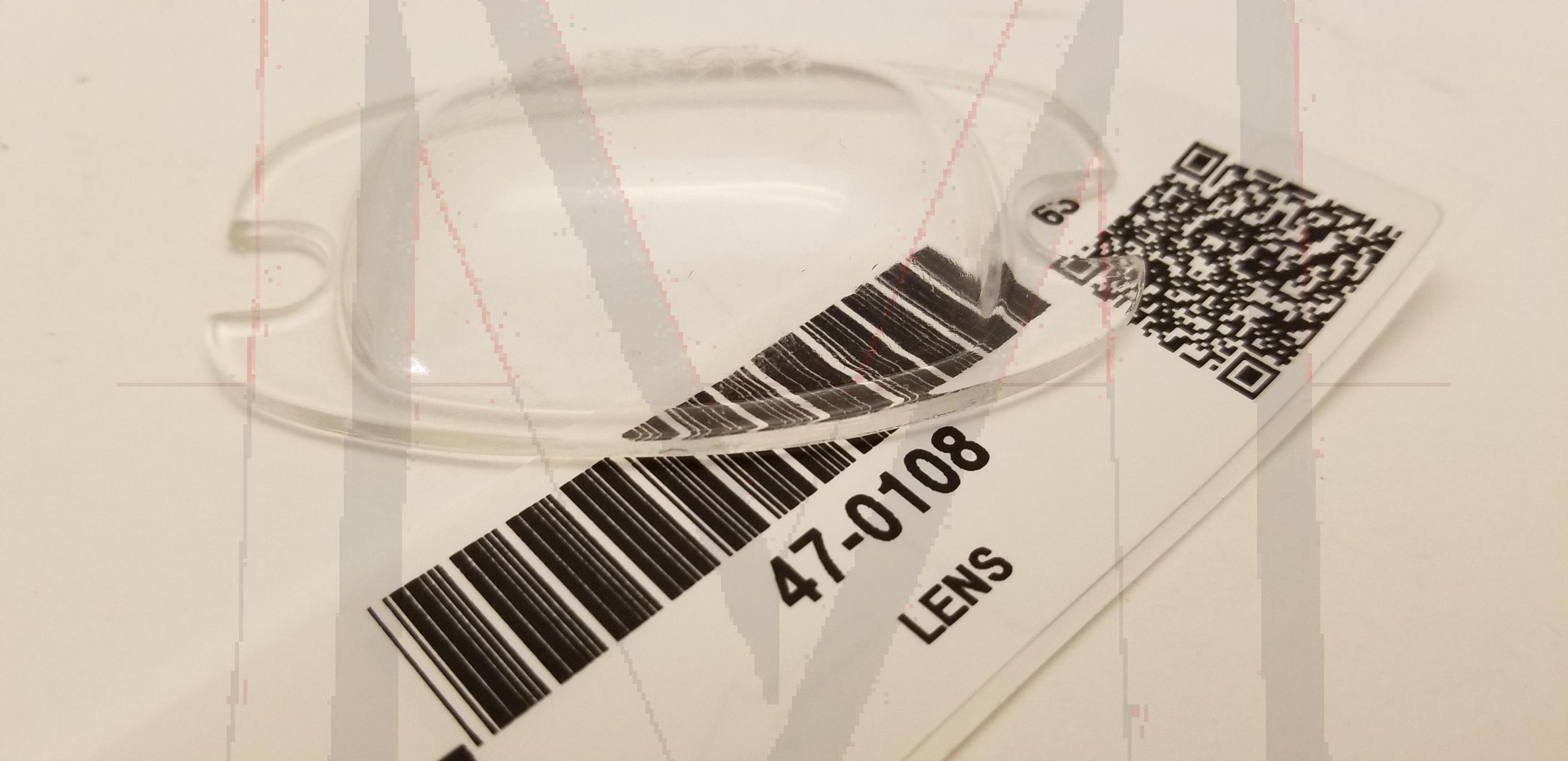 LICENSE LIGHT LENS