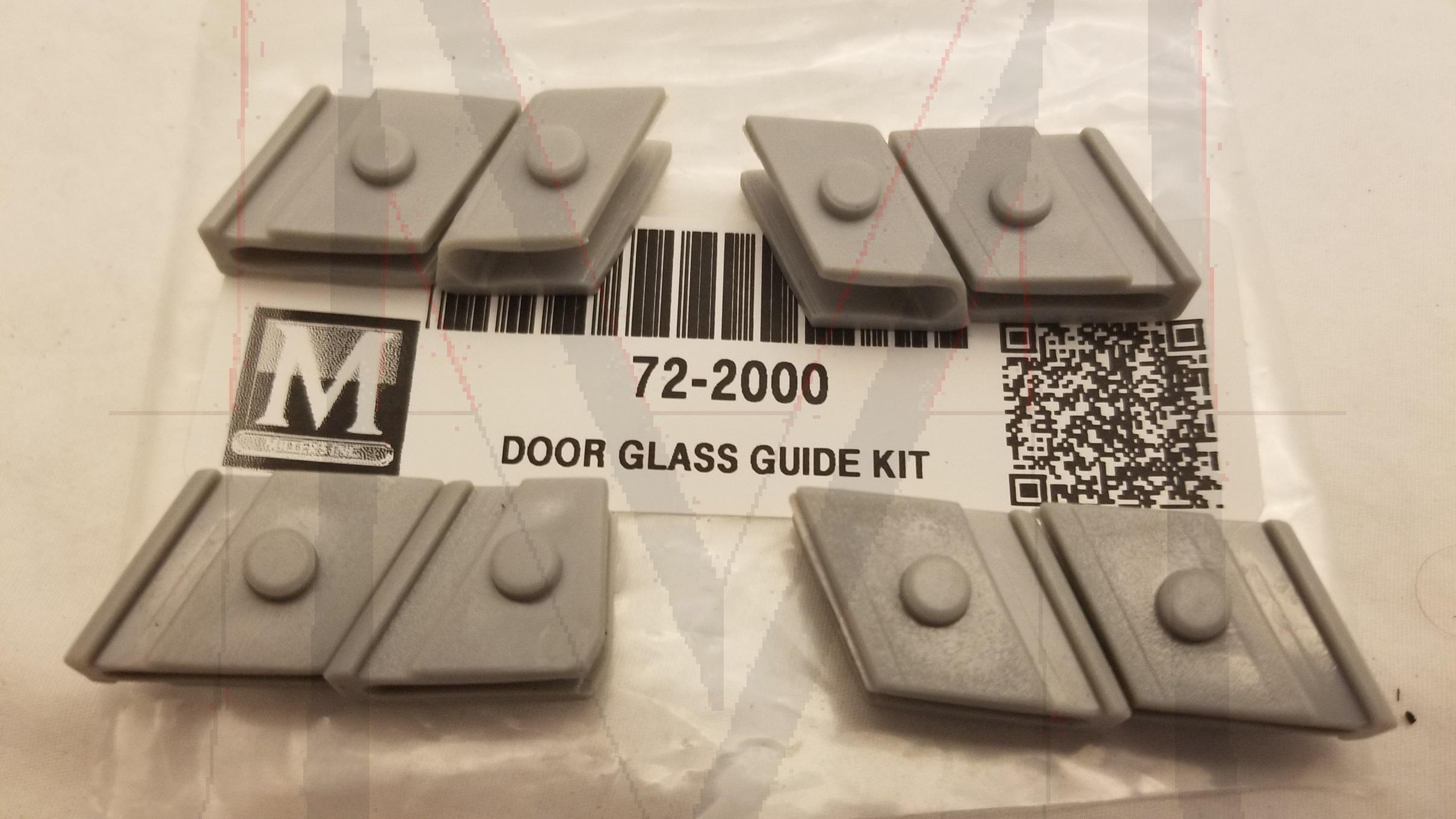 DOOR GLASS GUIDE KIT