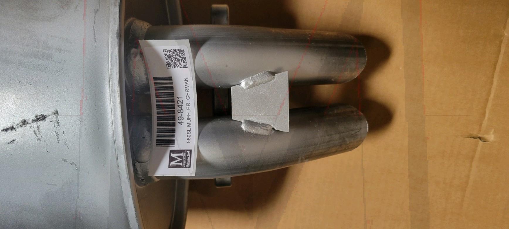 MUFFLER