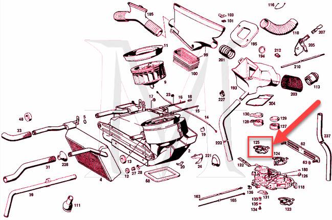 OPERATING HANDLE