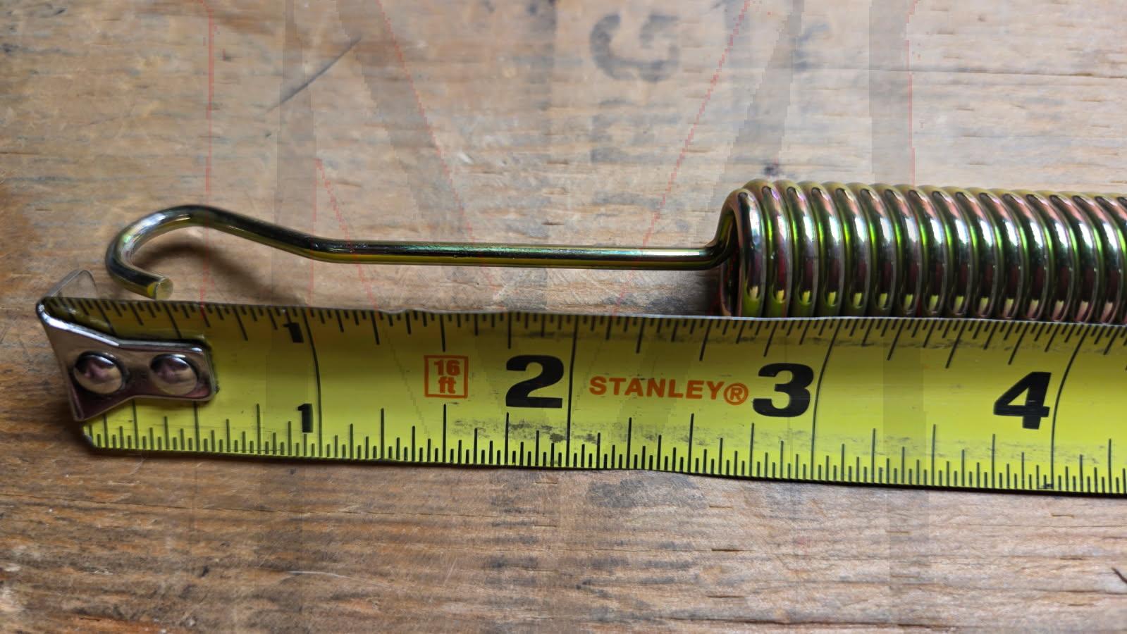 SOFT TOP HINGE SPRING