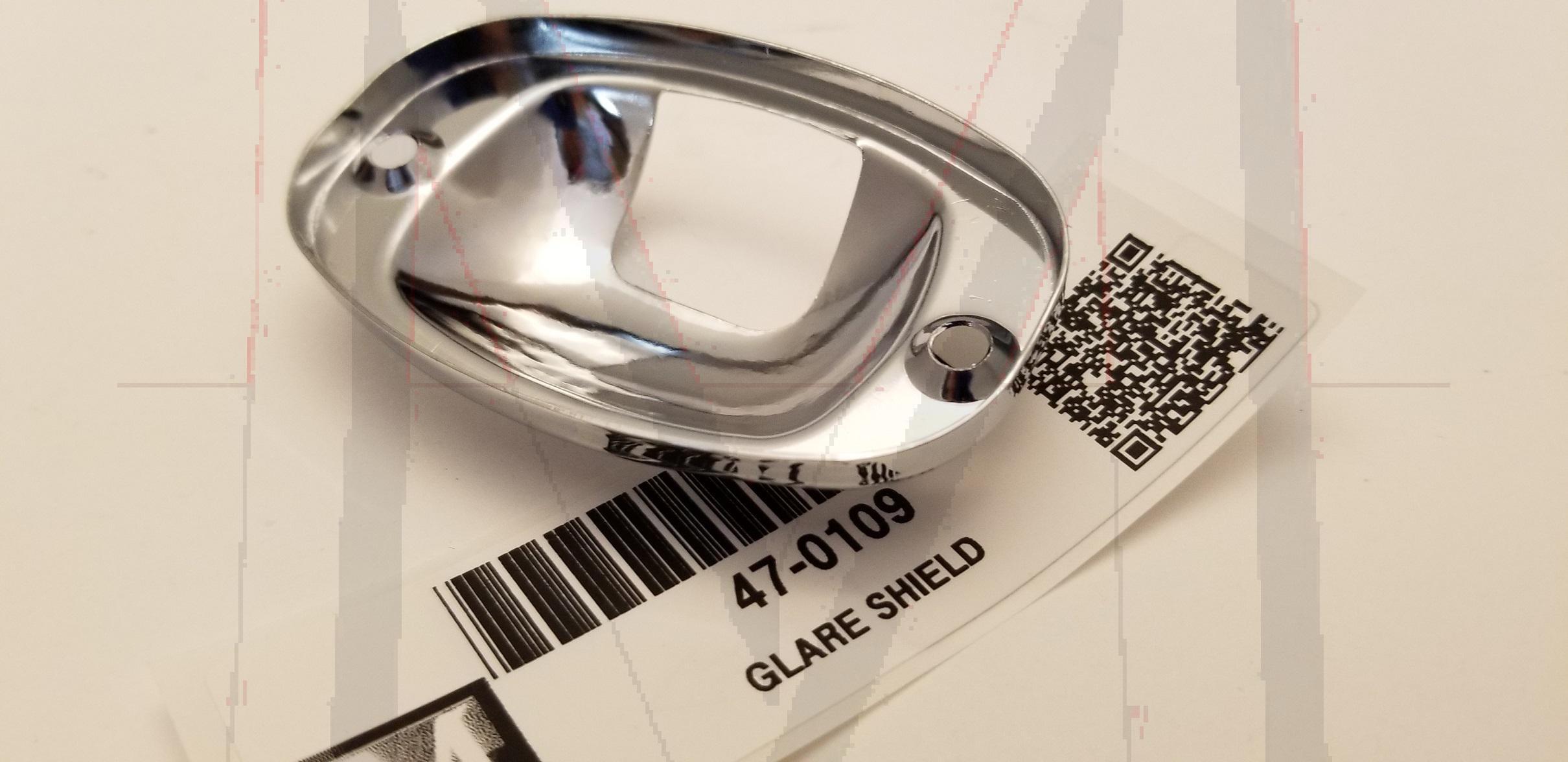 LICENSE LENS LIGHT CHROME COVER
