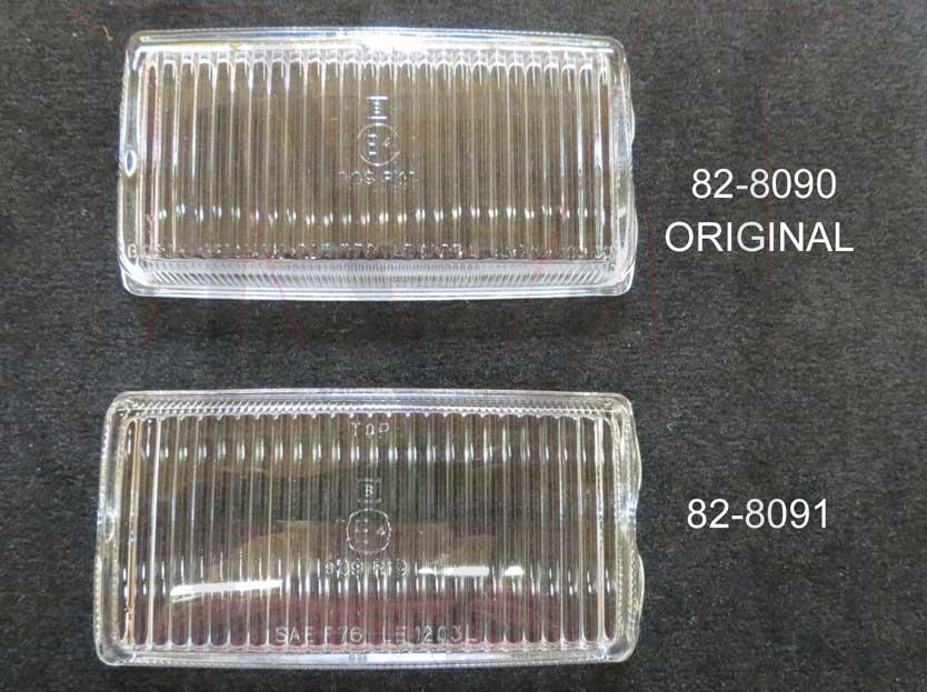 FOG LIGHT LENS
