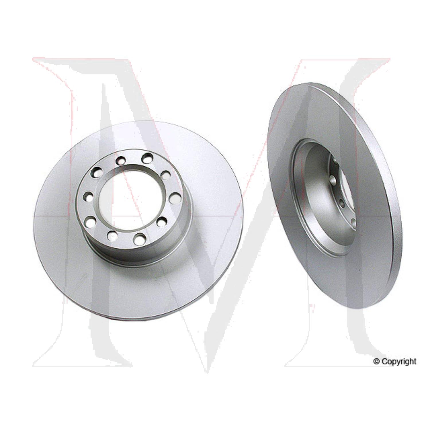 BRAKE ROTOR, FRONT