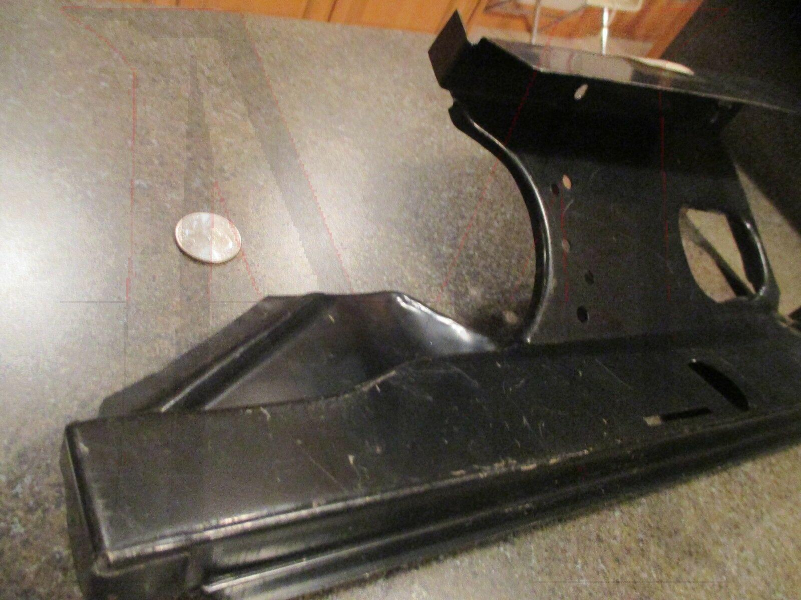 RADIATOR SUPPORT BAFFLE