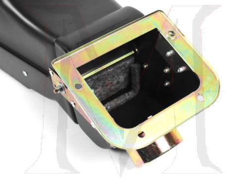 HEATER CASE - LEFT SIDE