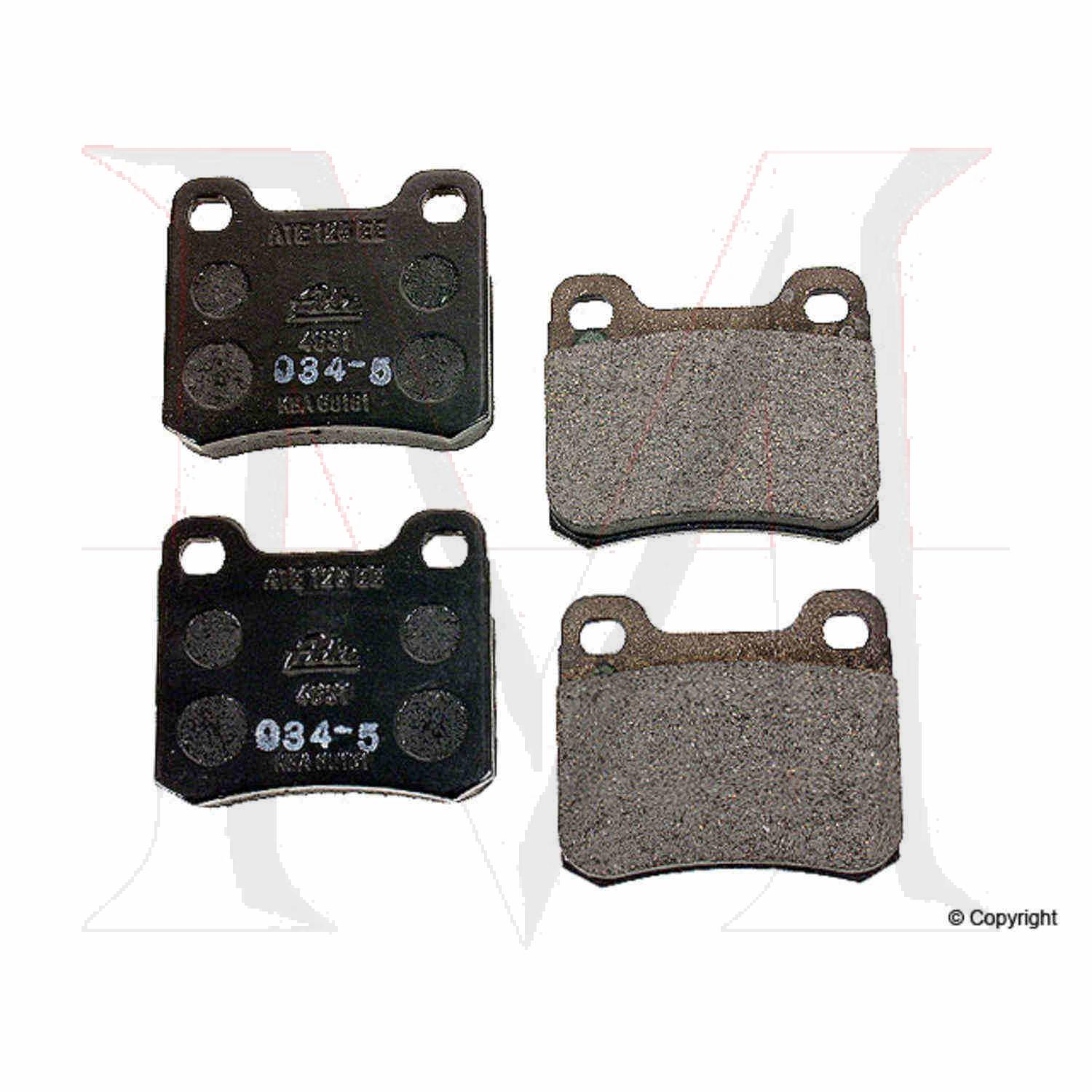 REAR BRAKE PADS