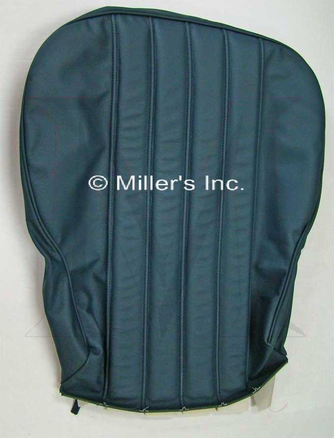 LEATHER FRONT SEAT SET - 190SL