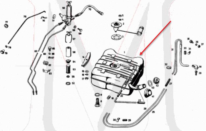 GAS TANK