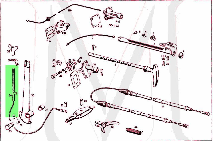 CABLE BRAKE