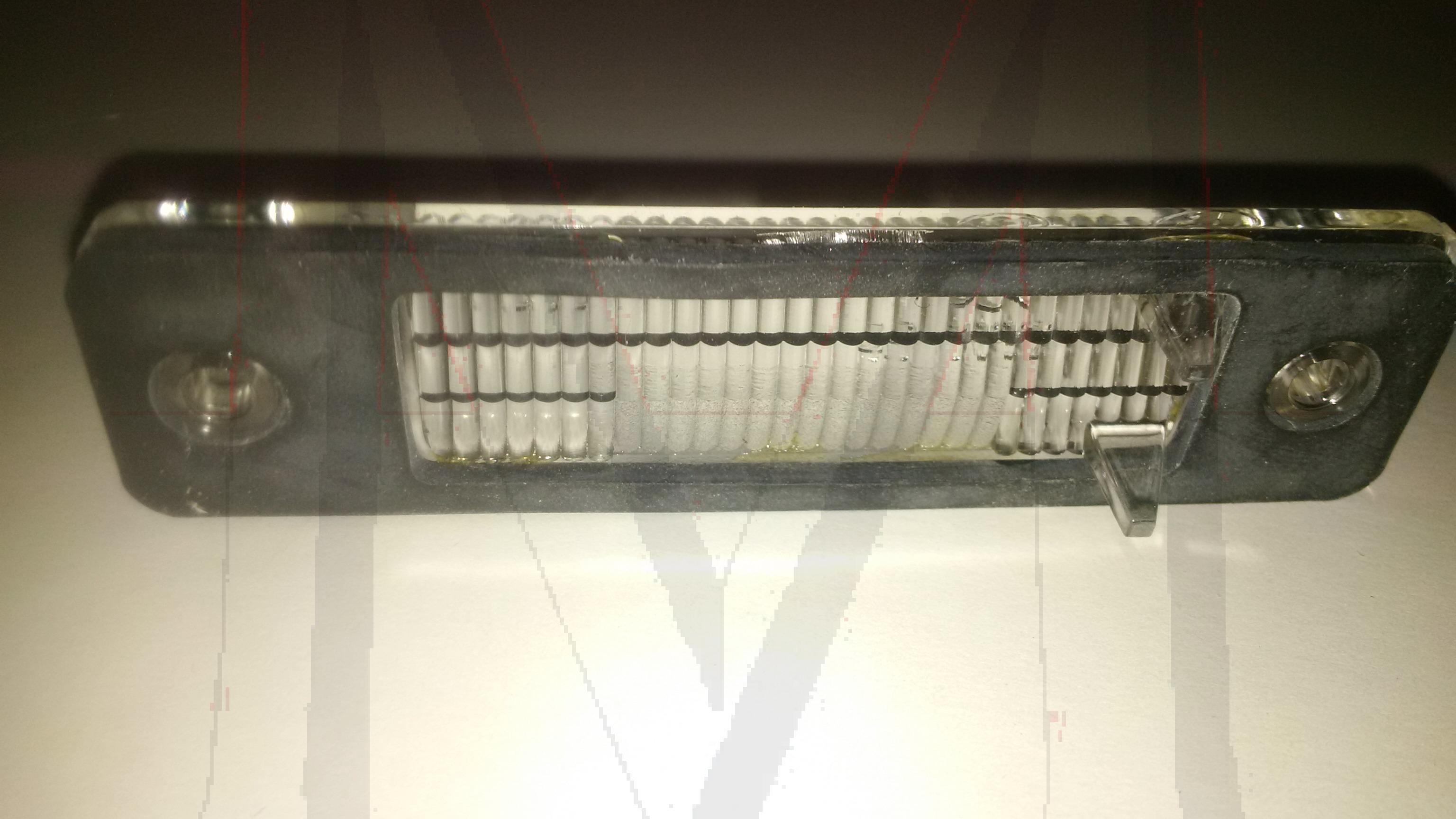 LICENSE LIGHT LENS