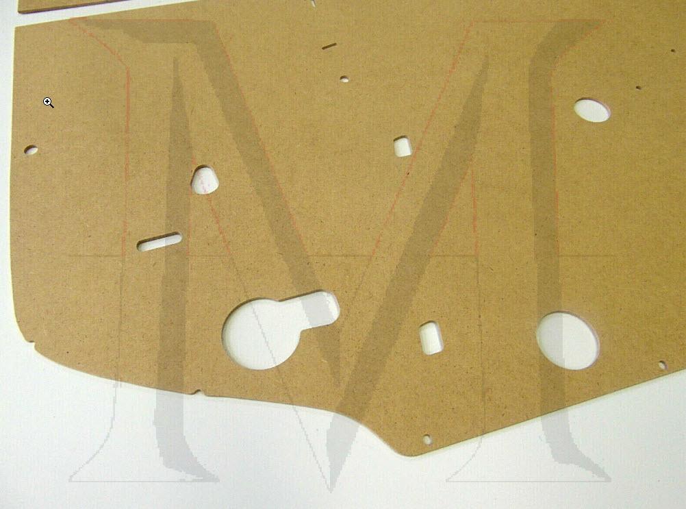 DOOR PANEL BOARD