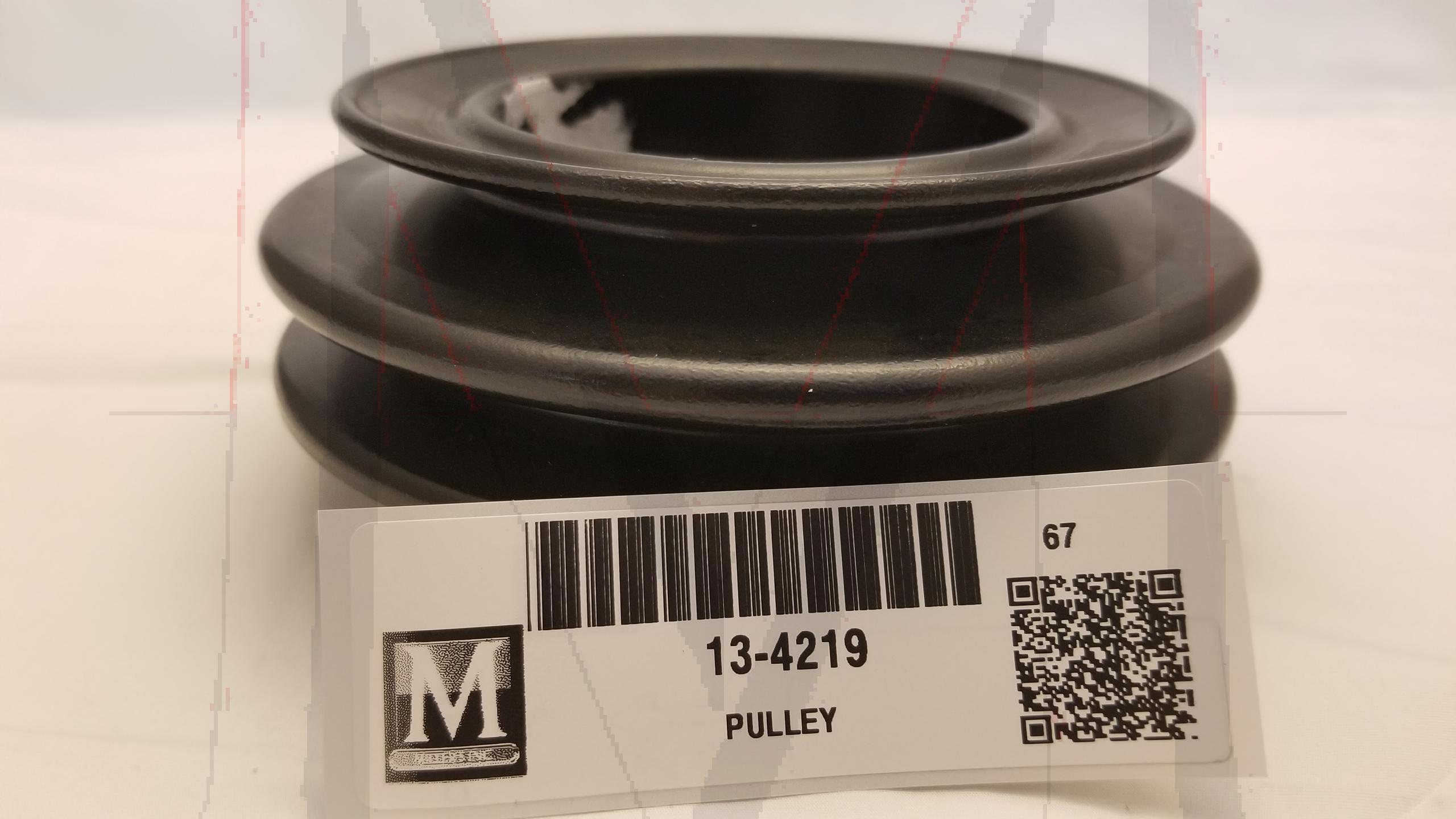 CRANKSHAFT PULLEY