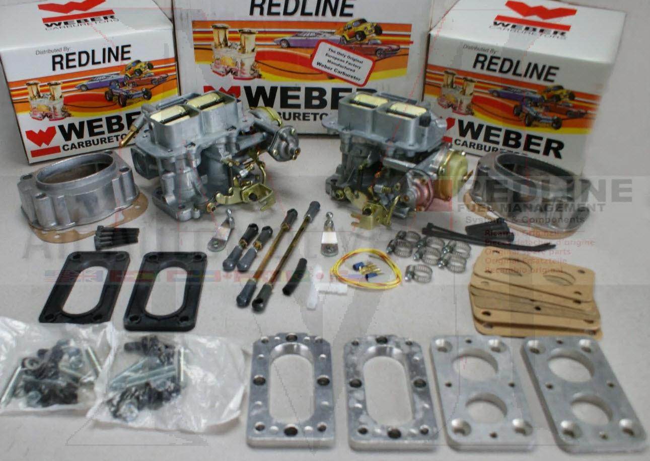 Weber Carburetor Conversion Kit