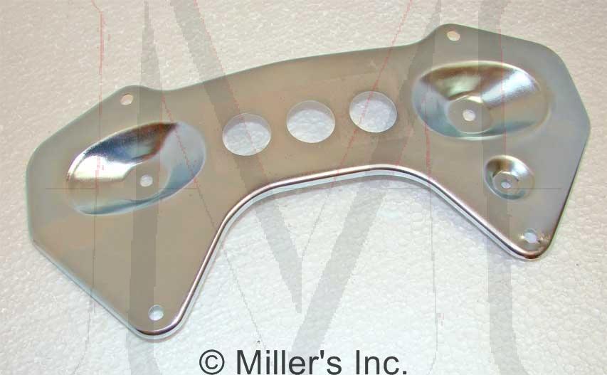 FRONT LICENSE BRACKET