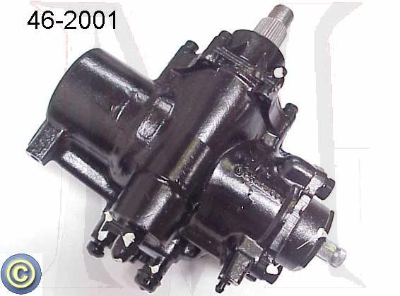 POWER STEERING BOX