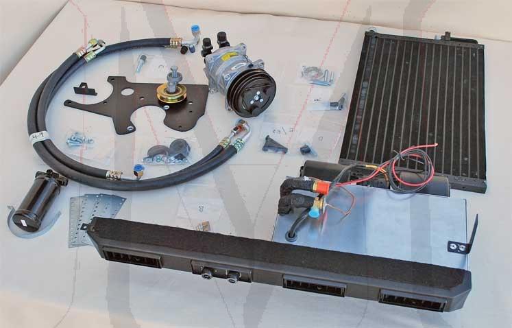 113 chassis A/C KIT - LHD