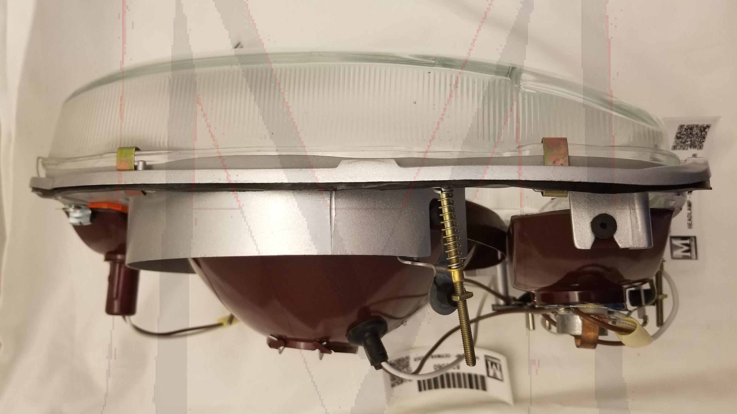 European Headlight Assembly