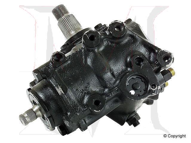 STEERING BOX